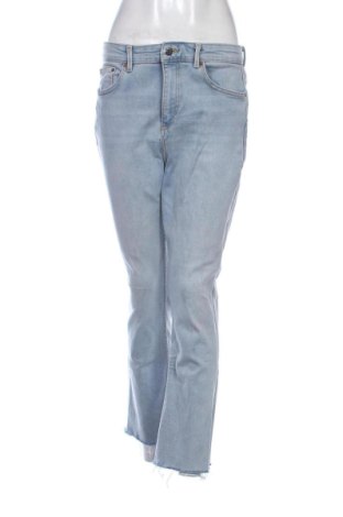 Blugi de femei Primark, Mărime L, Culoare Albastru, Preț 73,49 Lei, #137612376