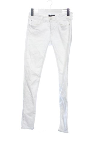 Blugi de femei Replay, Mărime M, Culoare Alb, Preț 154,99 Lei, #137612893