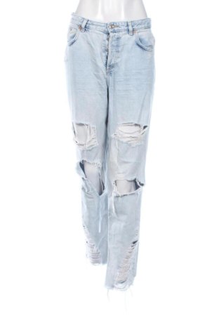 Blugi de femei H&M, Mărime XXL, Culoare Albastru, Preț 112,00 Lei, #137612954