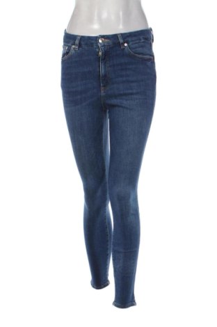 Blugi de femei H&M, Mărime M, Culoare Albastru, Preț 62,19 Lei, #137613696
