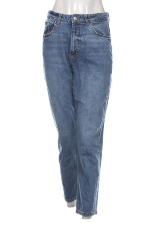 Blugi de femei Zara, Mărime M, Culoare Albastru, Preț 61,99 Lei, #137613817
