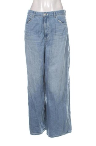 Dámske džínsy  GU, Veľkosť M, Farba Modrá, Cena  9,92 €, #137614301