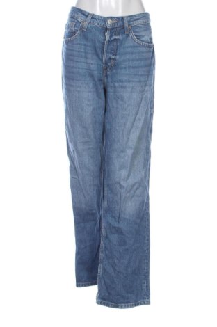 Blugi de femei H&M, Mărime L, Culoare Albastru, Preț 91,75 Lei, #137614382