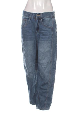 Damskie jeansy SHEIN, Rozmiar S, Kolor Niebieski, Cena 55,04 zł, #137614668