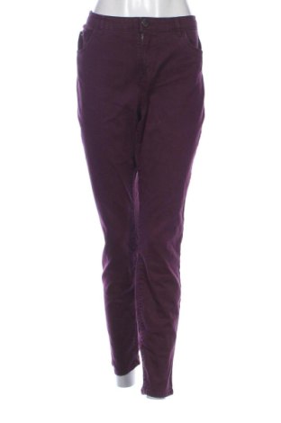 Blugi de femei Yessica, Mărime XXL, Culoare Mov, Preț 90,00 Lei, #137614732