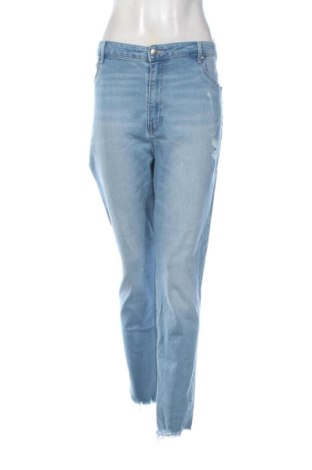 Blugi de femei H&M, Mărime XXL, Culoare Albastru, Preț 80,99 Lei, #137614950