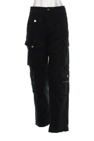 Blugi de femei Zara, Mărime L, Culoare Negru, Preț 99,73 Lei, #137615173