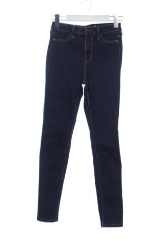Blugi de femei Abercrombie & Fitch, Mărime XS, Culoare Albastru, Preț 125,98 Lei, #137615207