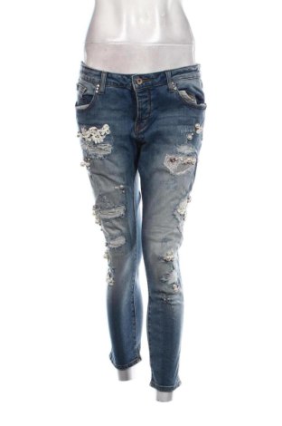 Blugi de femei Unbranded, Mărime L, Culoare Albastru, Preț 57,74 Lei, #137615426