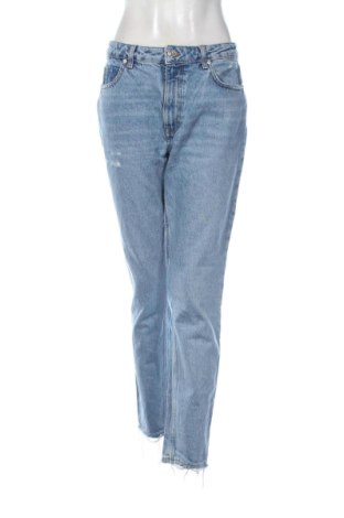 Дамски дънки Zara, Размер M, Цвят Син, Цена 23,00 €, #137616364