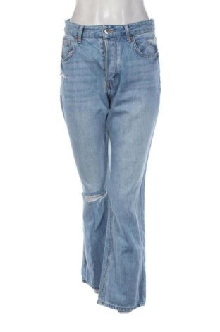 Damskie jeansy H&M, Rozmiar M, Kolor Niebieski, Cena 76,20 zł, #137617359