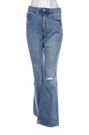 Dámske džínsy  Stradivarius, Veľkosť S, Farba Modrá, Cena  18,92 €, #137617746