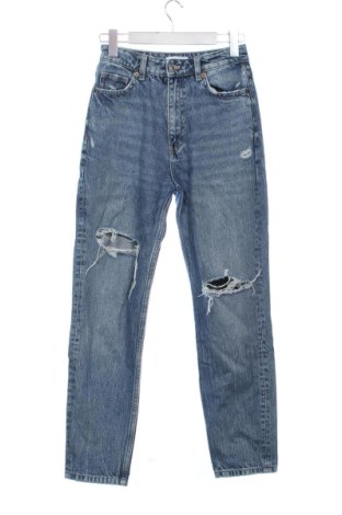 Blugi de femei Zara, Mărime XS, Culoare Albastru, Preț 73,49 Lei, #137617923
