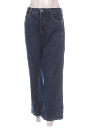 Dámske džínsy  Stradivarius, Veľkosť L, Farba Modrá, Cena  12,99 €, #137617978