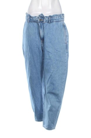 Dámske džínsy  Zara, Veľkosť L, Farba Modrá, Cena  15,59 €, #137618089