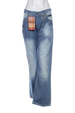 Dámske džínsy  Unbranded, Veľkosť L, Farba Modrá, Cena  22,00 €, #137618286