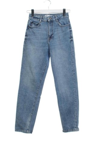 Dámske džínsy  Zara, Veľkosť XXS, Farba Modrá, Cena  13,00 €, #137618332
