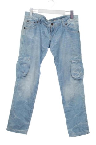 Dámske džínsy  Unbranded, Veľkosť XL, Farba Modrá, Cena  27,68 €, #137618412