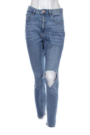 Dámské džíny  H&M, Velikost L, Barva Modrá, Cena  291,00 Kč, #137619020