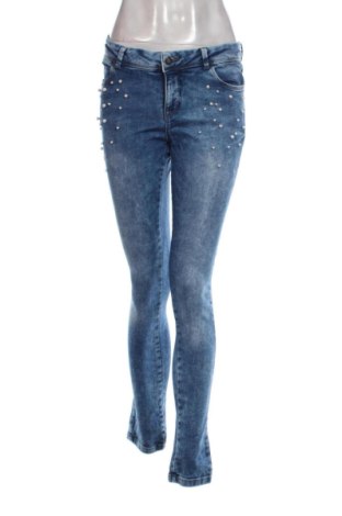 Blugi de femei C&A, Mărime M, Culoare Albastru, Preț 36,74 Lei, #137619492