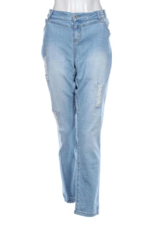 Dámske džínsy  Unbranded, Veľkosť XXL, Farba Modrá, Cena  16,00 €, #137619493
