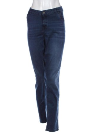 Dámske džínsy  C&A, Veľkosť 3XL, Farba Modrá, Cena  17,00 €, #137619594