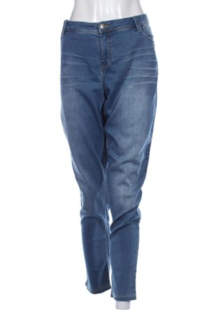Dámske džínsy  Malvin, Veľkosť 3XL, Farba Modrá, Cena  15,00 €, #137619658