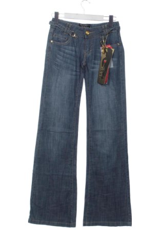 Dámske džínsy  Unbranded, Veľkosť S, Farba Modrá, Cena  23,00 €, #137619751