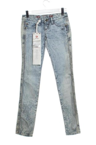 Dámske džínsy  Fashion Point, Veľkosť M, Farba Modrá, Cena  19,00 €, #137620029