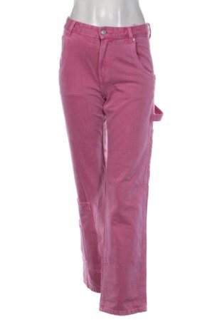 Blugi de femei Sinsay, Mărime S, Culoare Roz, Preț 67,00 Lei, #137620129