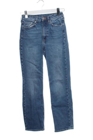 Dámske džínsy  H&M, Veľkosť XS, Farba Modrá, Cena  10,00 €, #137620142