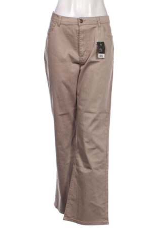 Dámske džínsy  Oyanda, Veľkosť XL, Farba Béžová, Cena  19,05 €, #137620965