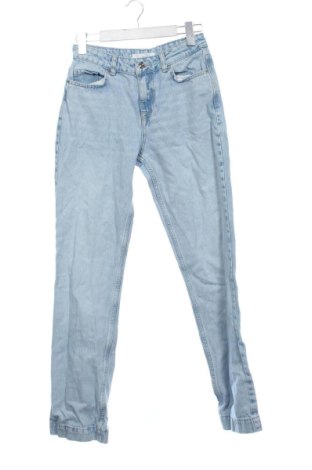 Damskie jeansy Zara, Rozmiar S, Kolor Niebieski, Cena 63,80 zł, #137621464