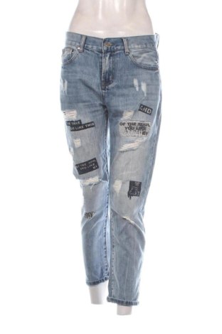 Damskie jeansy Unbranded, Rozmiar M, Kolor Niebieski, Cena 38,10 zł, #137621927