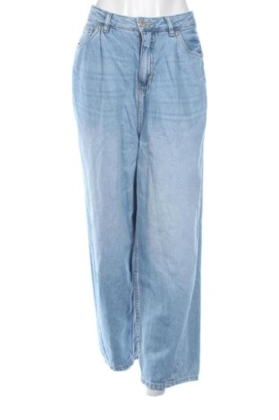 Blugi de femei Sublevel, Mărime L, Culoare Albastru, Preț 108,81 Lei, #137622188