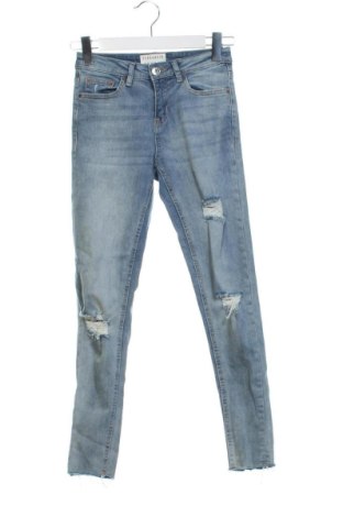 Dámske džínsy  Terranova, Veľkosť XS, Farba Modrá, Cena  11,00 €, #137622211