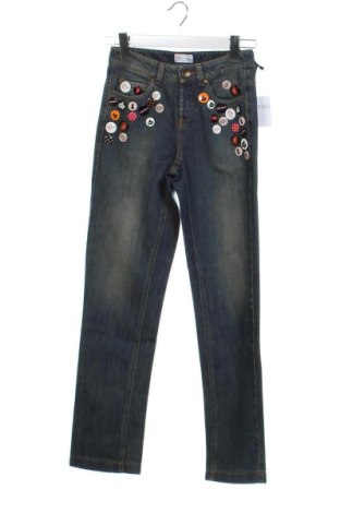 Blugi de femei Red Valentino, Mărime XS, Culoare Albastru, Preț 855,60 Lei, #137622340