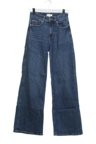 Дамски дънки H&M, Размер XS, Цвят Син, Цена 10,00 €, #137622477