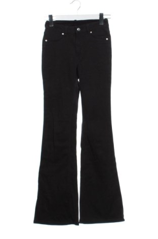 Дамски дънки H&M, Размер XS, Цвят Черен, Цена 11,62 €, #137623343