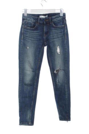 Damen Jeans Zara, Größe S, Farbe Blau, Preis 13,00 €, #137625509