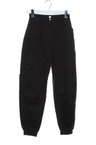Dámske džínsy  Bershka, Veľkosť XS, Farba Čierna, Cena  13,00 €, #137625978