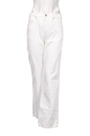 Дамски дънки Zara, Размер S, Цвят Бял, Цена 19,00 €, #137626169
