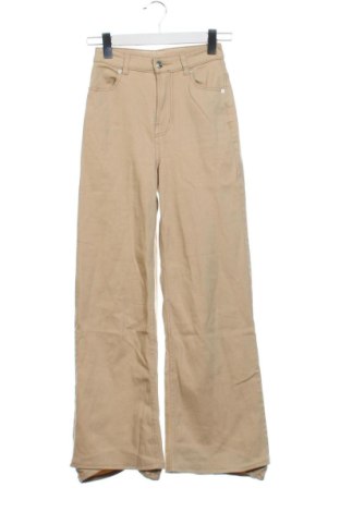 Blugi de femei H&M, Mărime XXS, Culoare Bej, Preț 62,99 Lei, #137627364