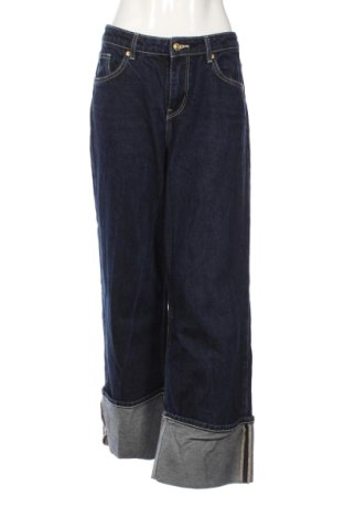 Dámské džíny  H&M, Velikost L, Barva Modrá, Cena  386,00 Kč, #137627508