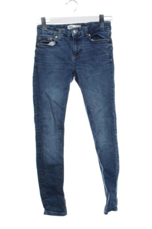 Γυναικείο Τζίν Zara, Μέγεθος XS, Χρώμα Μπλέ, Τιμή 14,00 €, #137628137