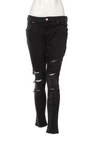 Dámské džíny  Bershka, Velikost L, Barva Černá, Cena  461,00 Kč, #137628342