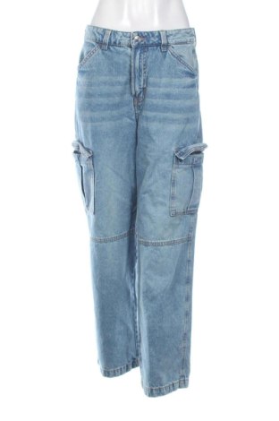 Blugi de femei H&M, Mărime M, Culoare Albastru, Preț 52,49 Lei, #137628391