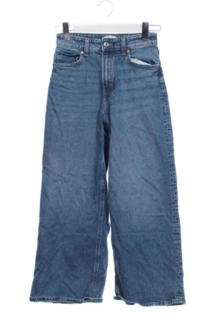 Dámské džíny  H&M, Velikost XS, Barva Modrá, Cena  241,00 Kč, #137629062