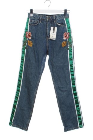Dámské džíny  Desigual, Velikost XS, Barva Vícebarevné, Cena  1 209,00 Kč, #137629174