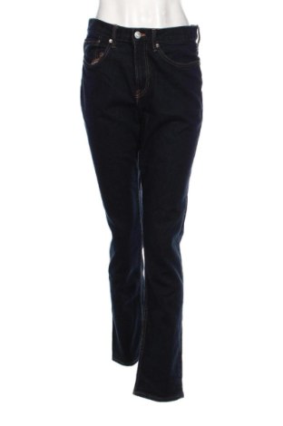 Dámské džíny  H&M, Velikost L, Barva Modrá, Cena  292,00 Kč, #137629195